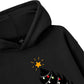 Black Kitty Christmas Hoodie