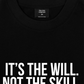 Áo Thun Relaxed Fit It's The Will