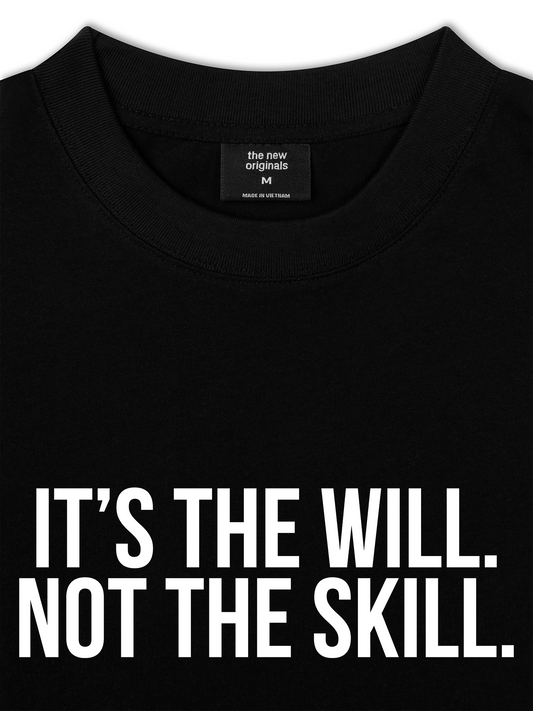 Áo Thun Relaxed Fit It's The Will