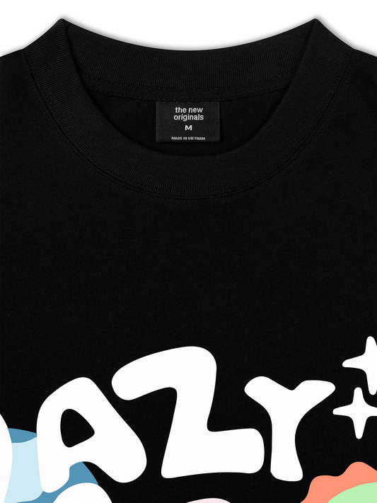Áo Thun Relaxed Fit Lazy Bunny