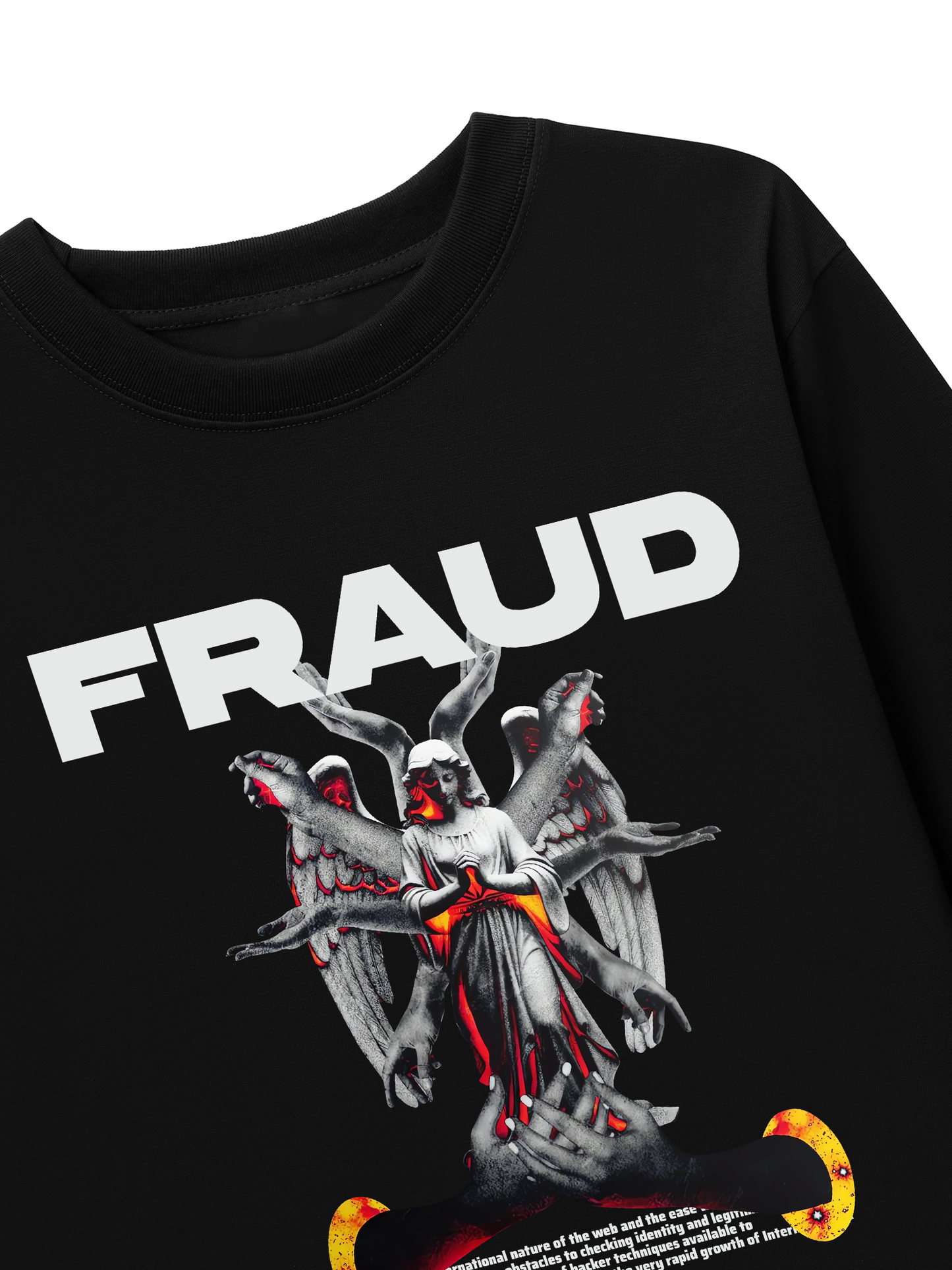 Áo Thun Dài Tay Fraud
