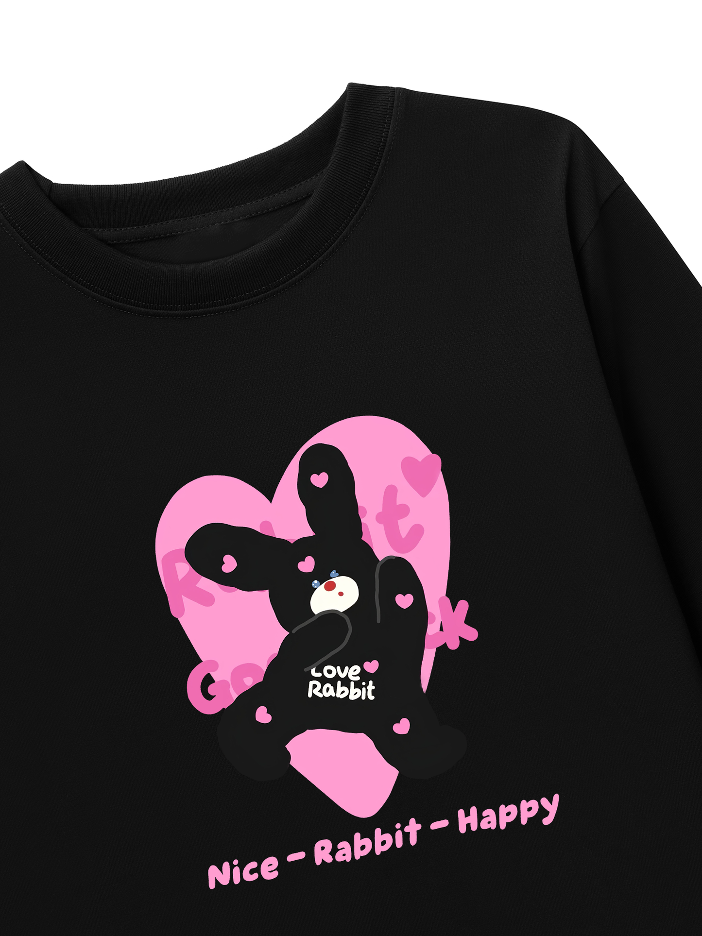 Áo Thun Dài Tay Love Rabbit