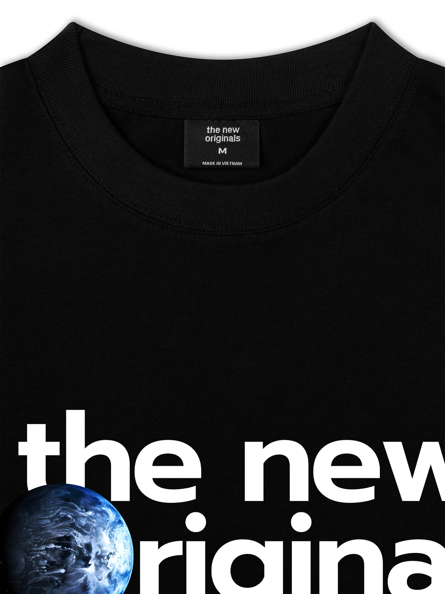 Áo Thun Relaxed Fit The Planet Profile Neptune