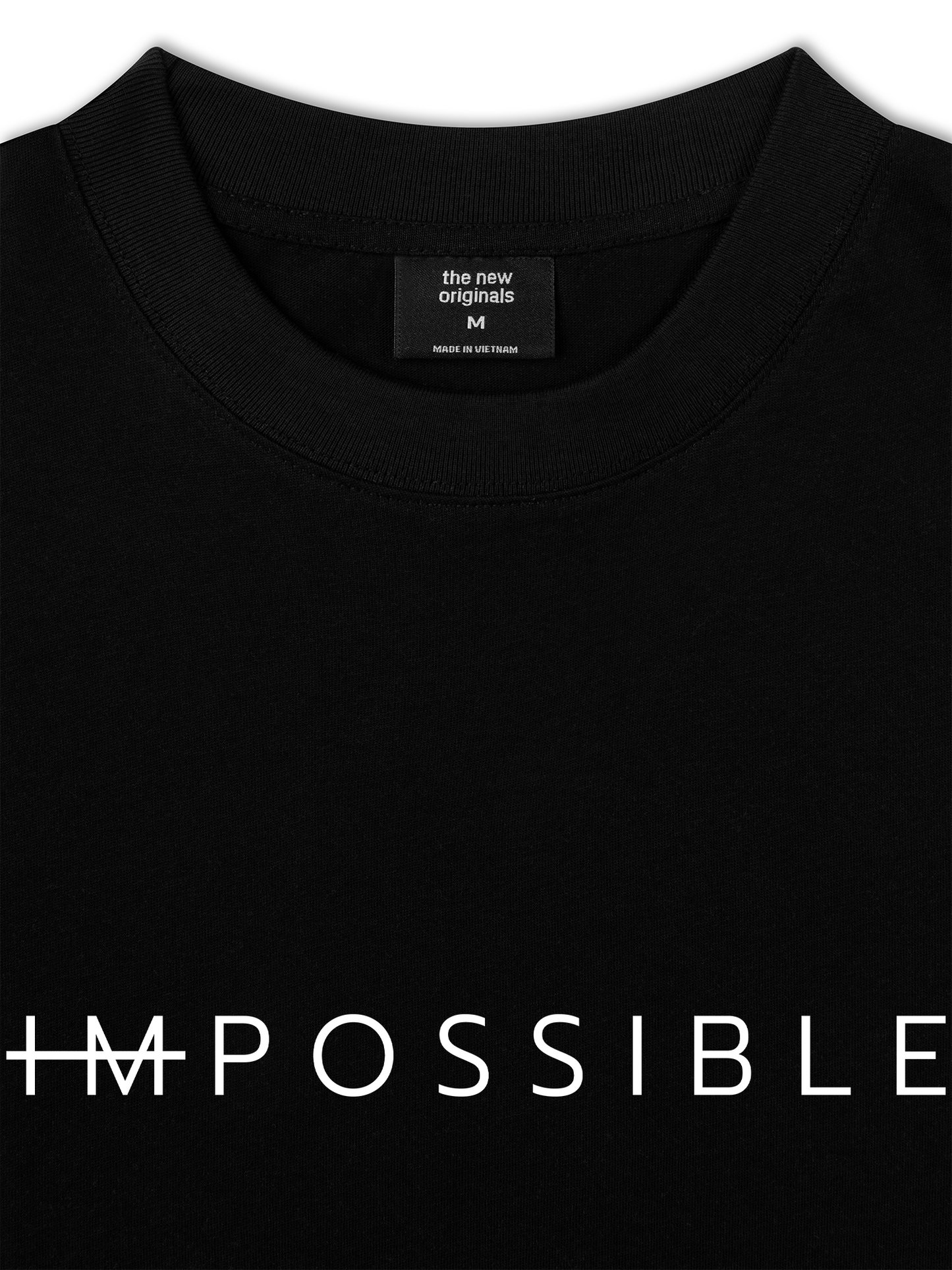 Áo Thun Relaxed Fit Possible