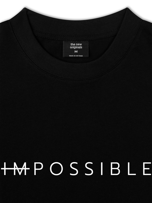 Áo Thun Relaxed Fit Possible