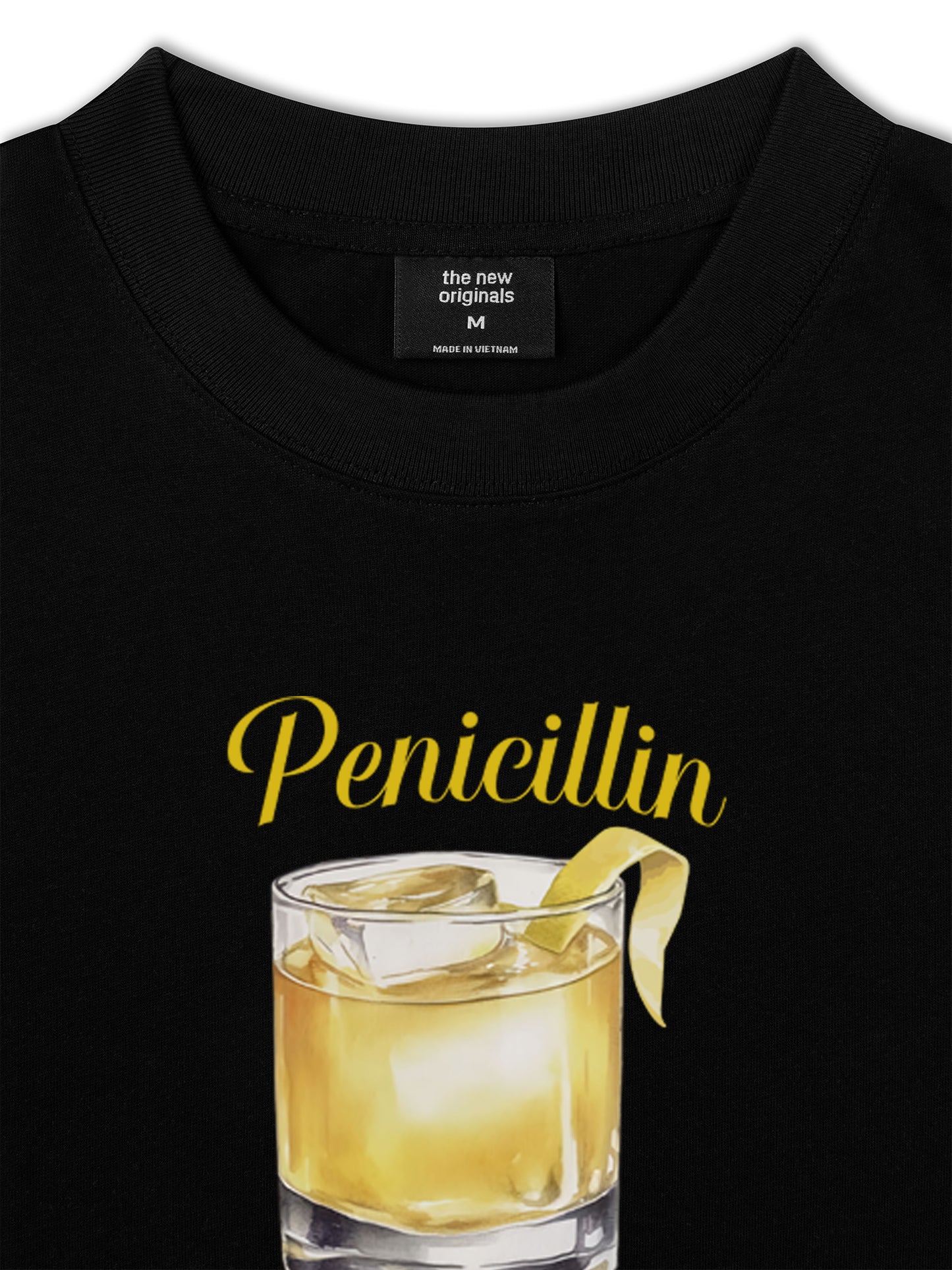 Áo Thun Relaxed Fit Penicillin Cocktail