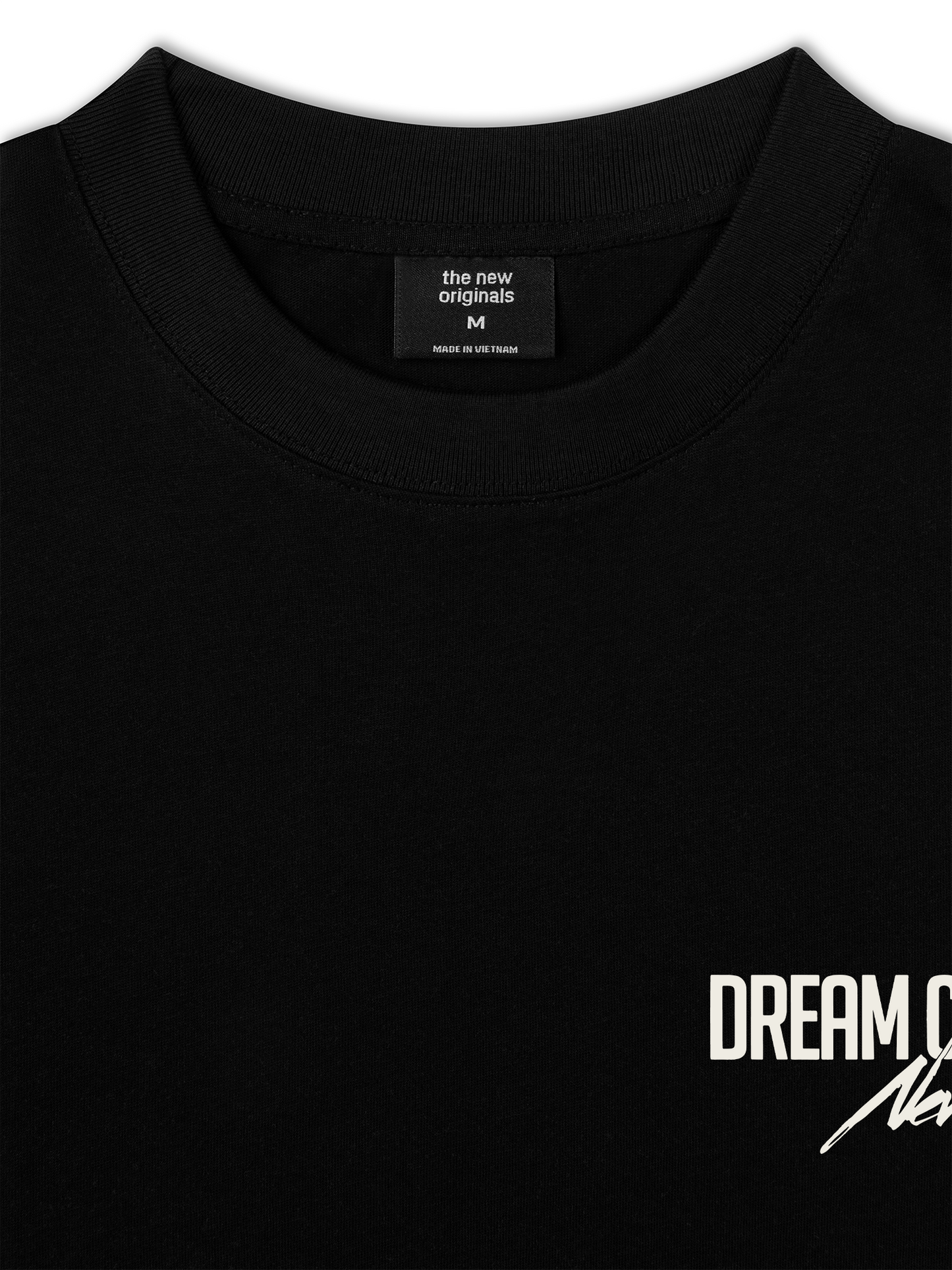 Áo Thun Relaxed Fit Dream Chasers Never Sleep