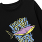 Áo Thun Dài Tay Ocean Beach Vibes Shark