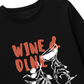 Áo Thun Dài Tay WINE & DINE