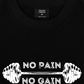 Áo Thun Relaxed Fit No Pain No Gain