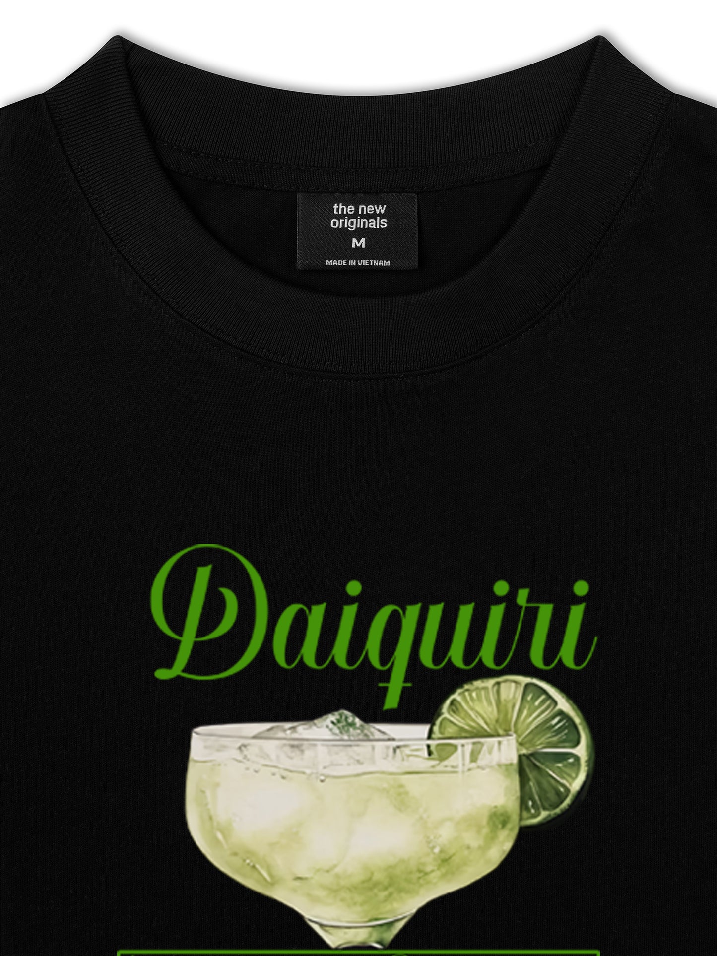 Áo Thun Relaxed Fit  Daiquiri Cocktail
