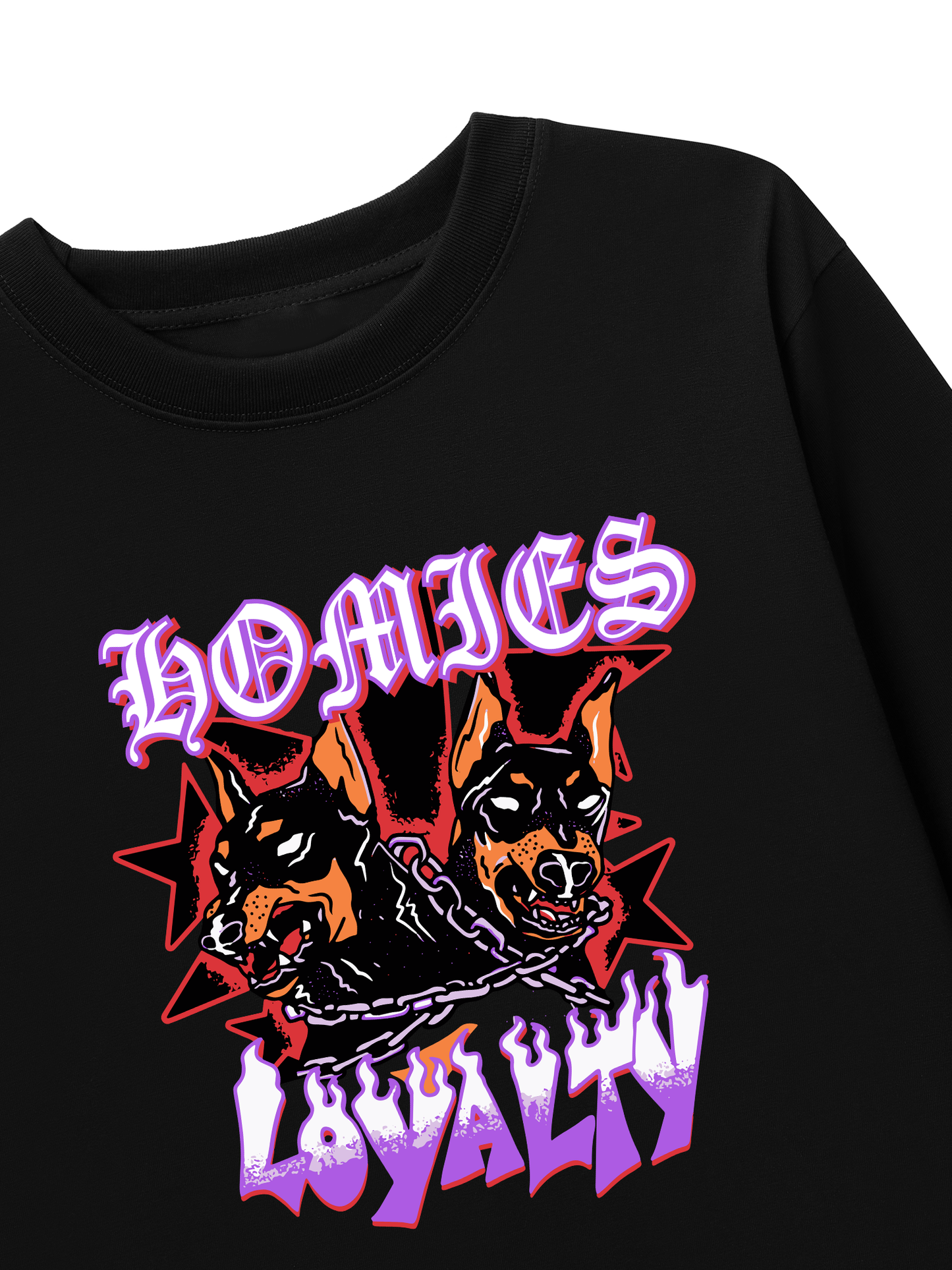 Áo Thun Dài Tay Homies Loyalty