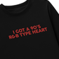 Áo Thun Dài Tay 90_s Heart