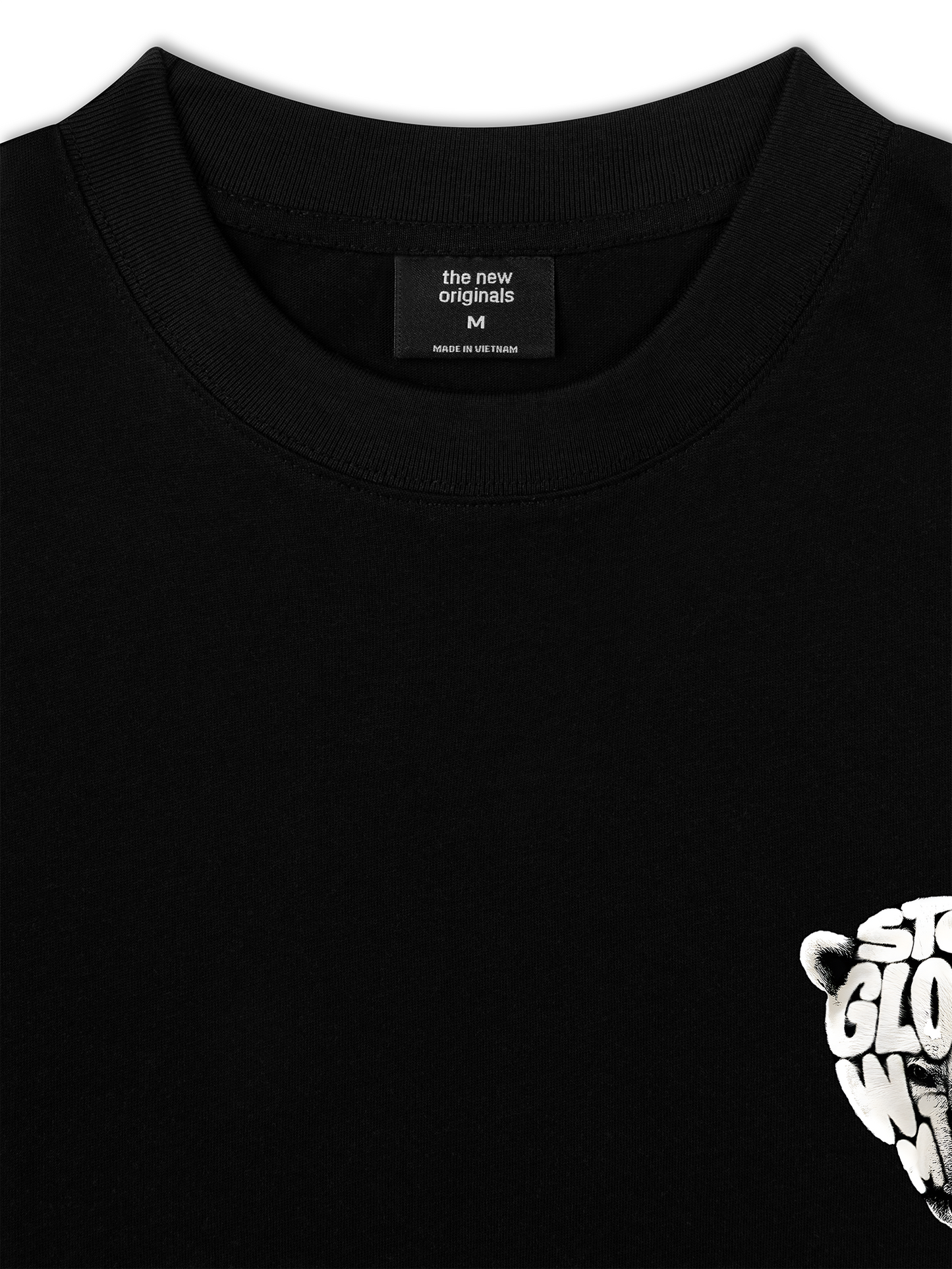 Áo Thun Relaxed Fit Stop Global Warming
