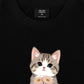 Áo Thun Relaxed Fit  Blooming Kitty