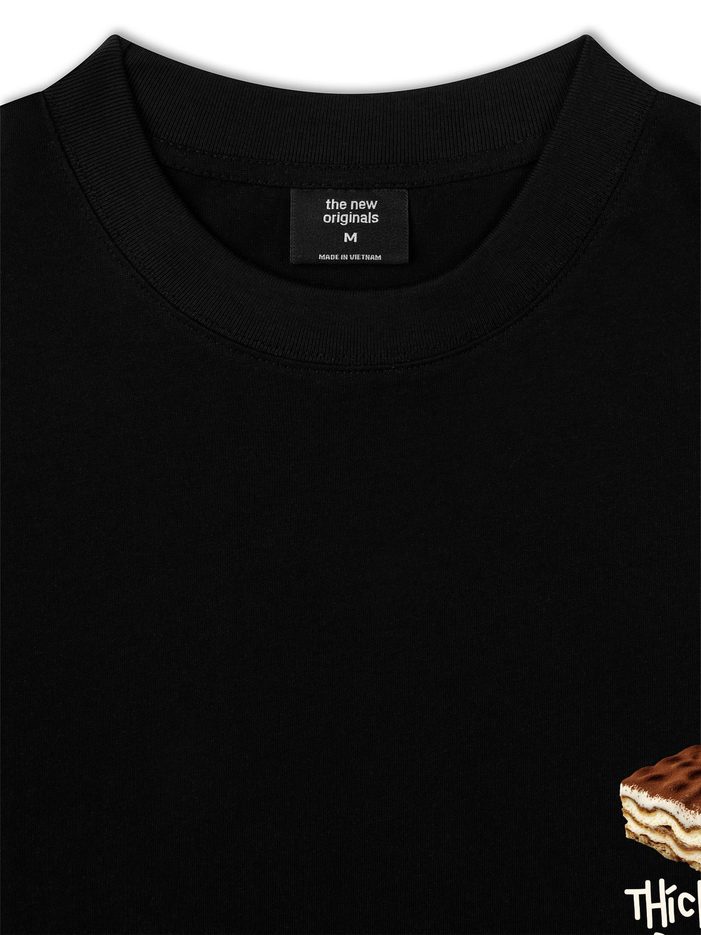 Áo Thun Relaxed Fit Thích Ăn Tiramisu
