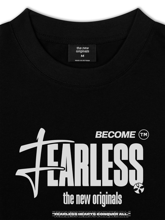 Áo Thun Relaxed Fit Be Bold Become Fearless