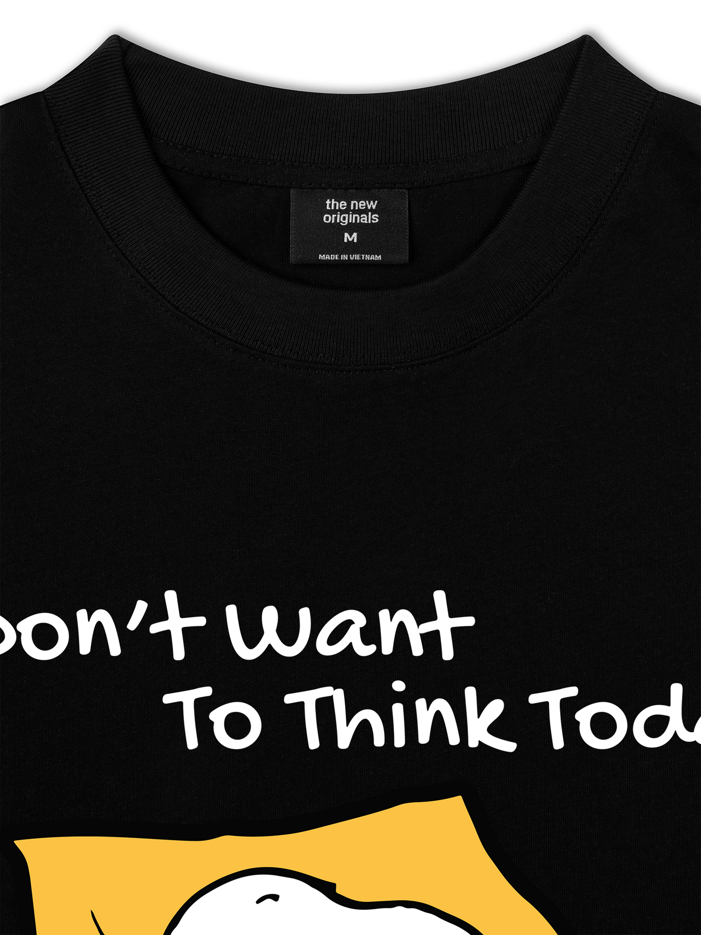 Áo Thun Relaxed Fit I Dont Want To Think