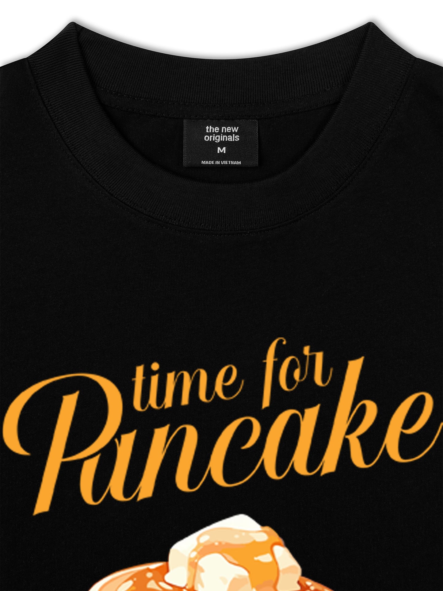 Áo Thun Relaxed Fit Time For Pancake