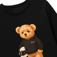 Áo Thun Dài Tay Teddy Ride Or Die