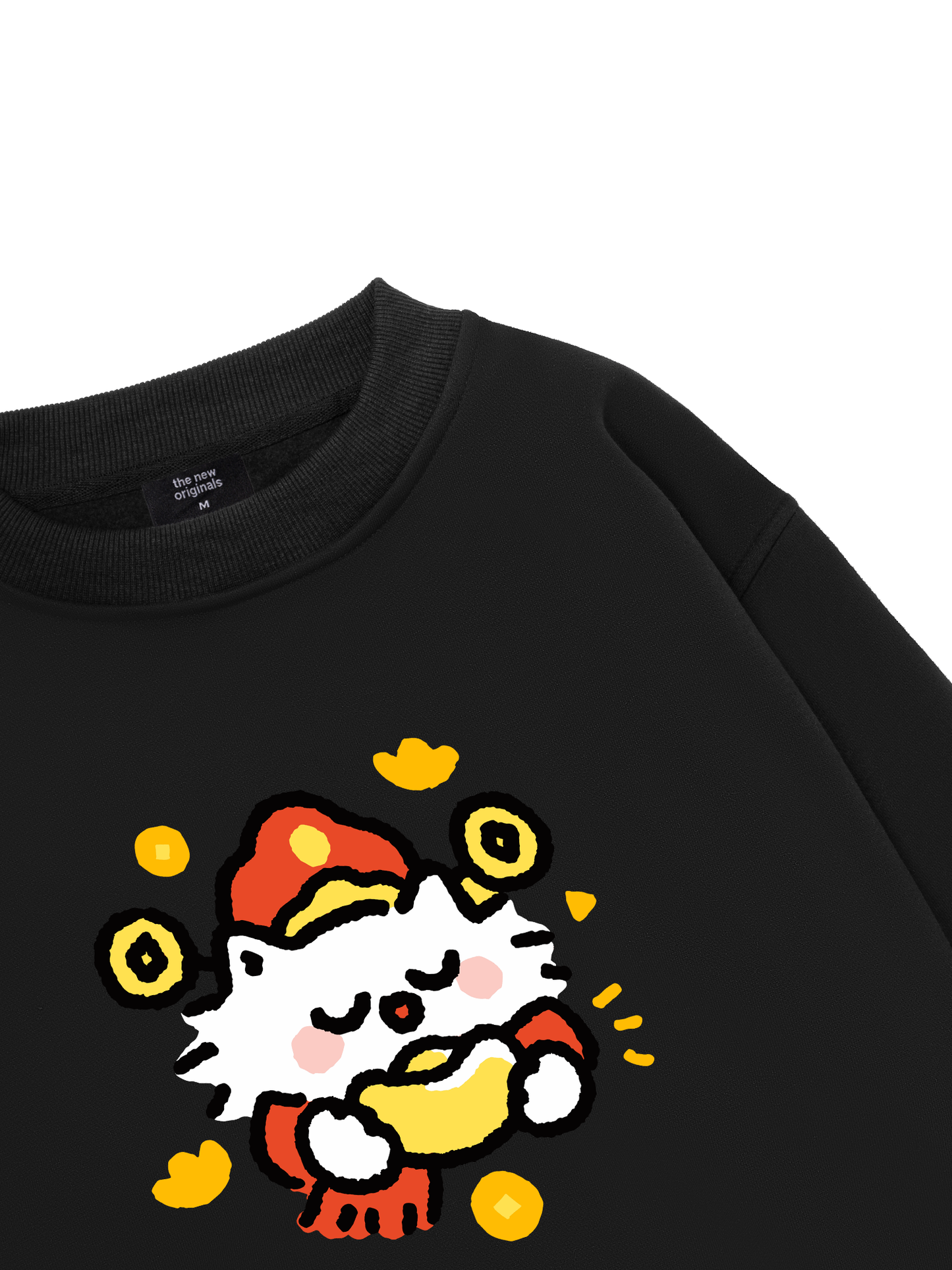 Lucky Cat Sweater