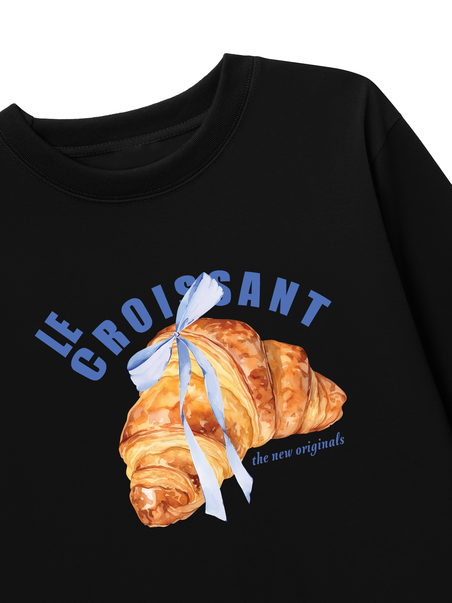 Áo Thun Dài Tay Le Croissant