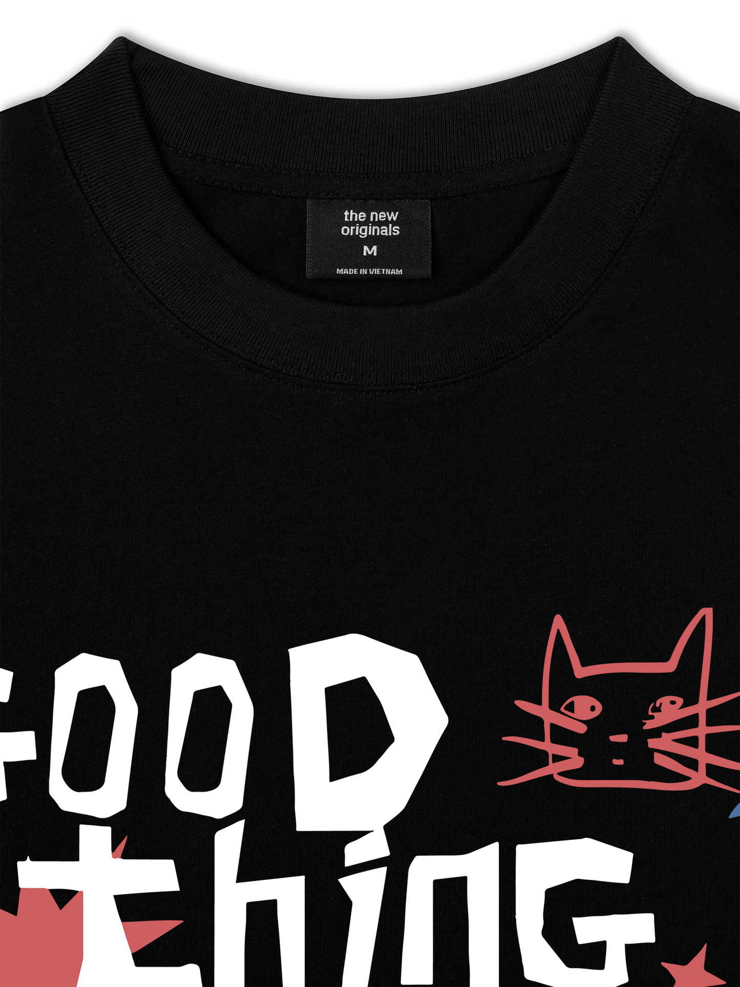 Áo Thun Relaxed Fit Good Thing Happen