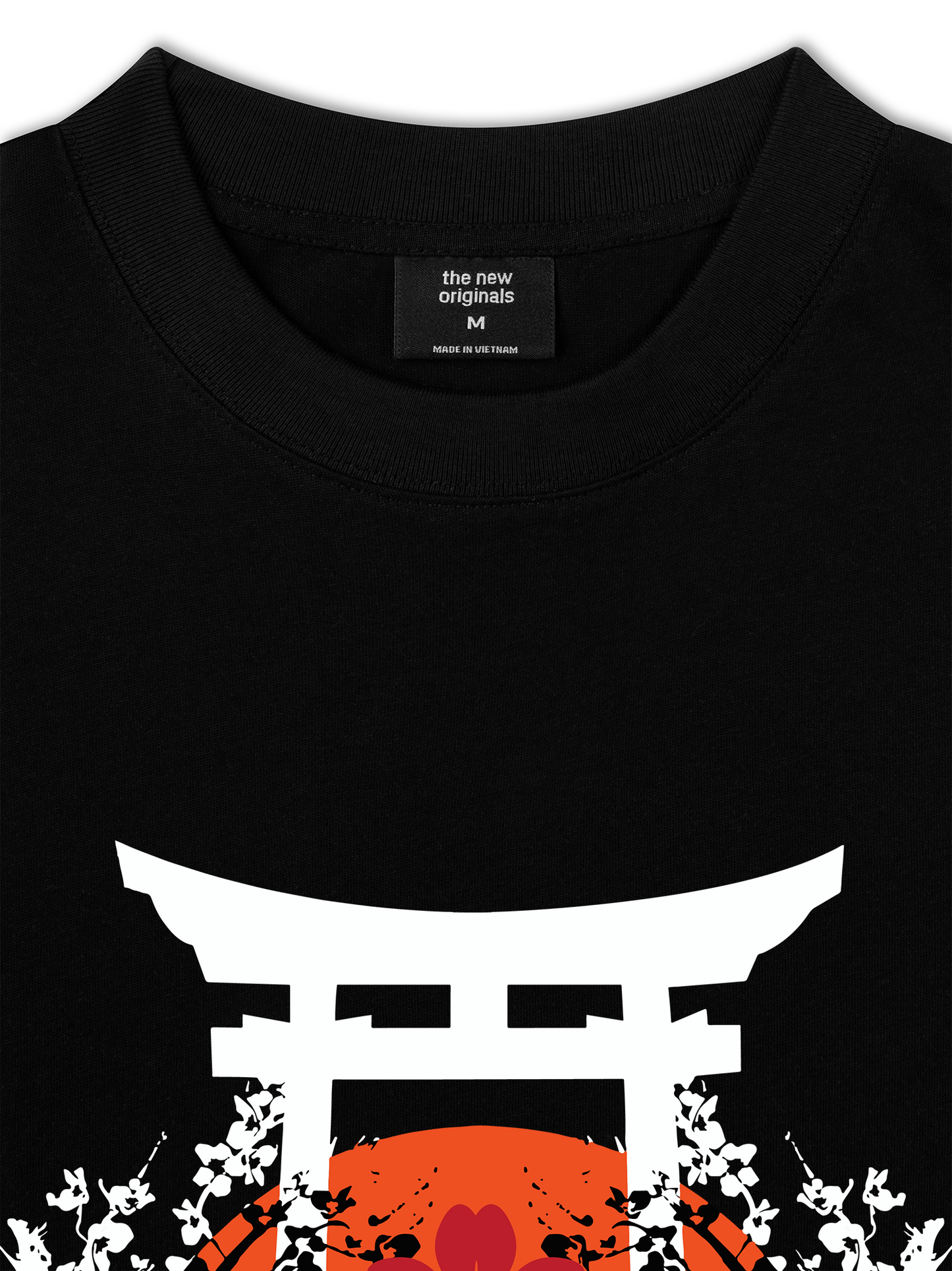 Áo Thun Relaxed Fit Torii Gate Journey
