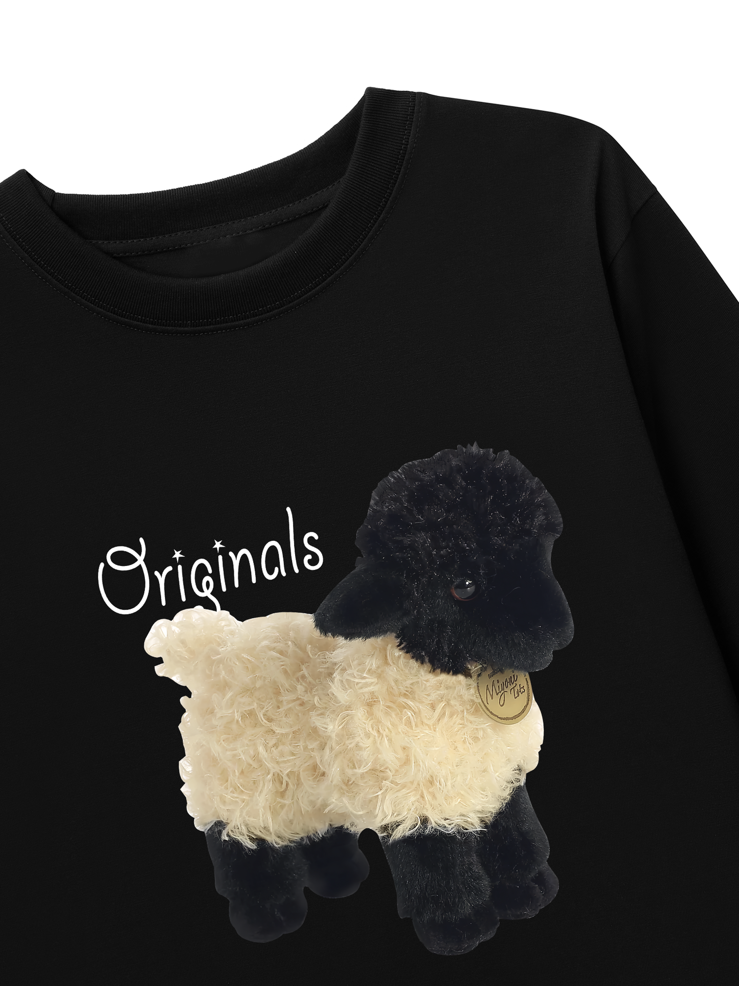 Áo Thun Dài Tay Animal Mood Sheep
