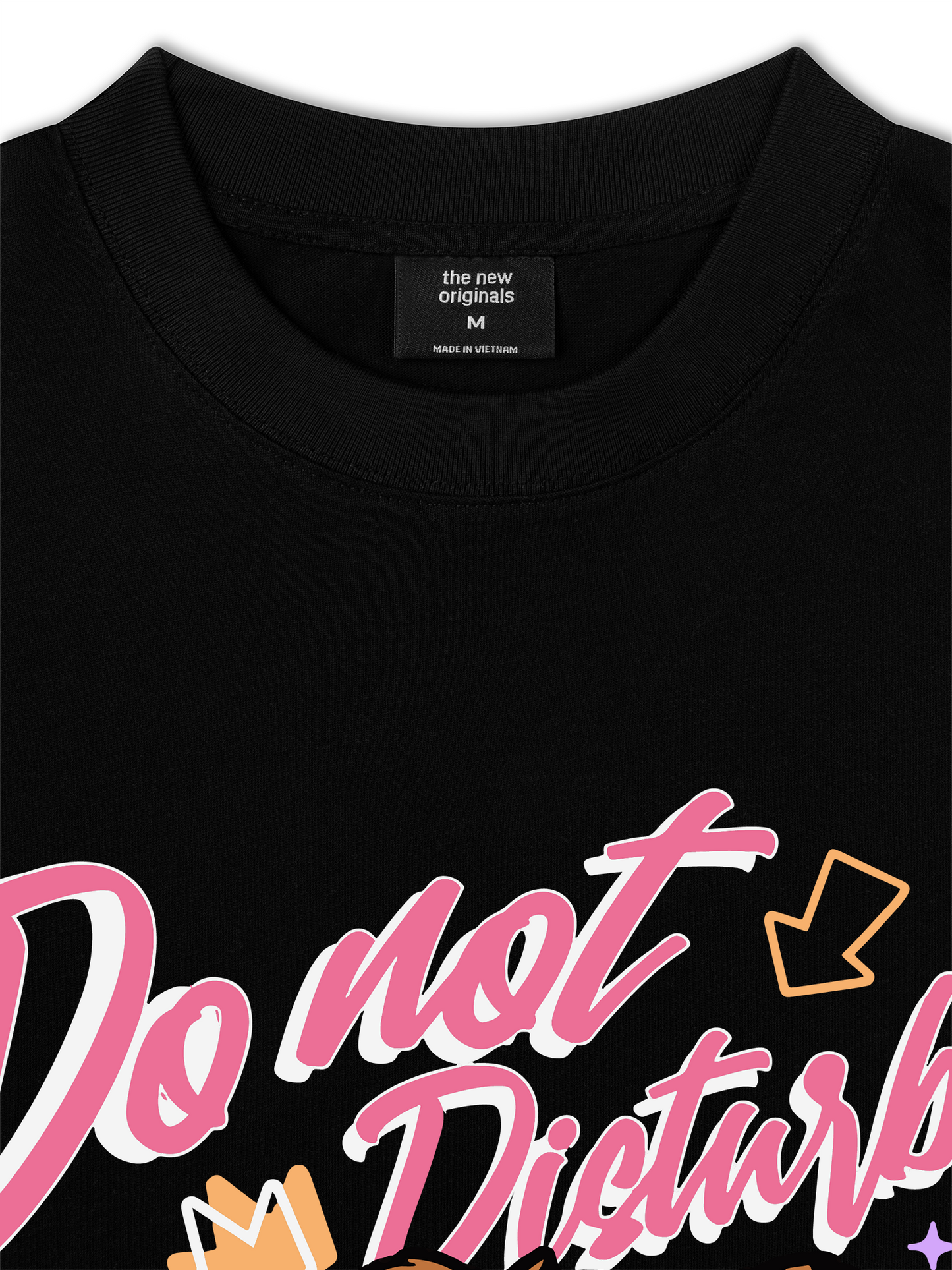 Áo Thun Relaxed Fit Do Not Disturb