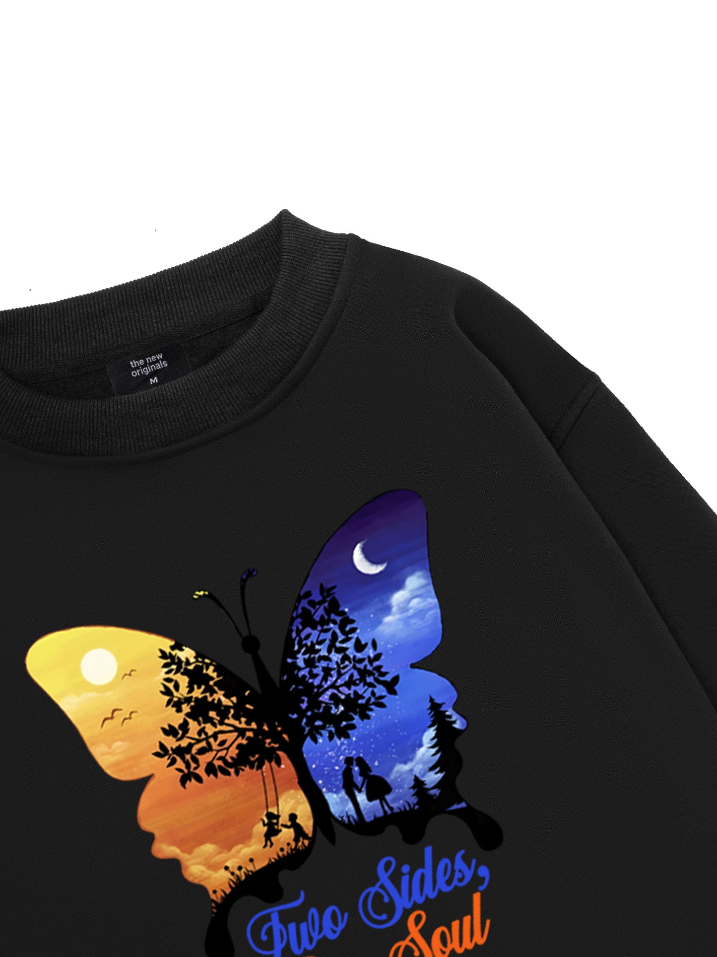 Two Sides, One Soul Sweater