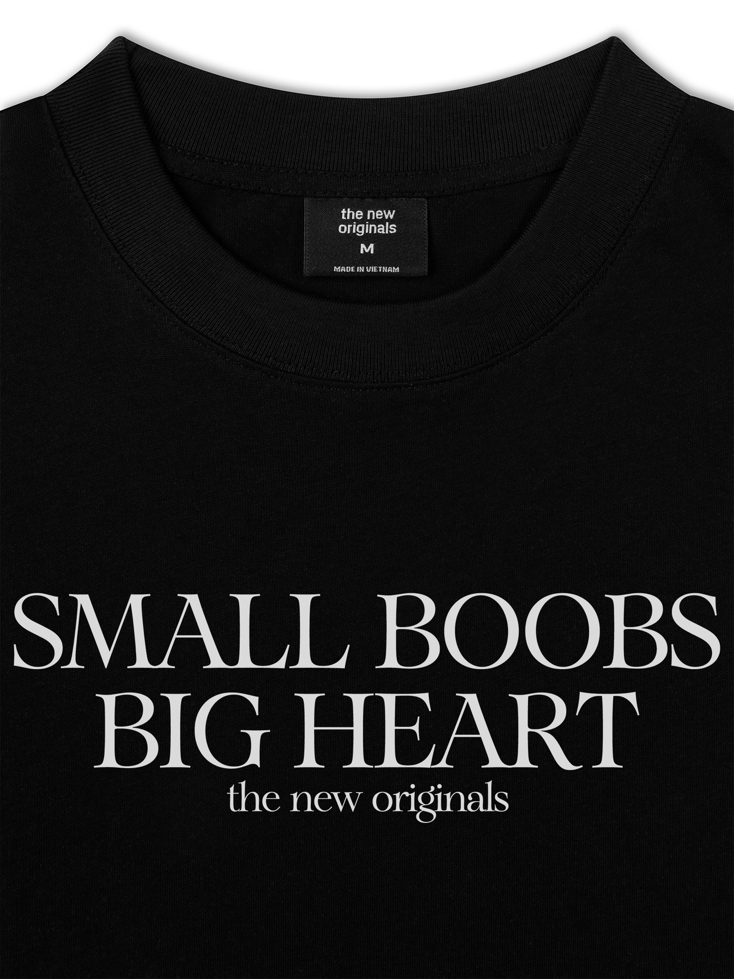 Áo Thun Relaxed Fit Life Vibe Big Heart