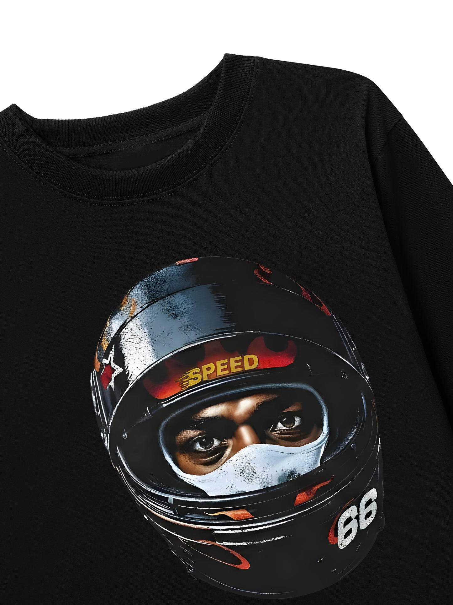 Áo Thun Dài Tay Speed Force