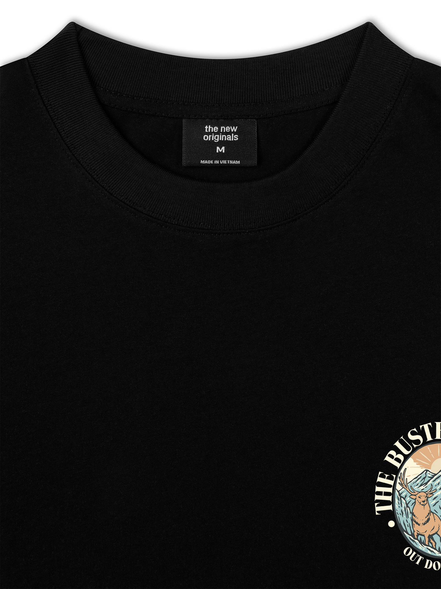 Áo Thun Relaxed Fit The Busted Antler