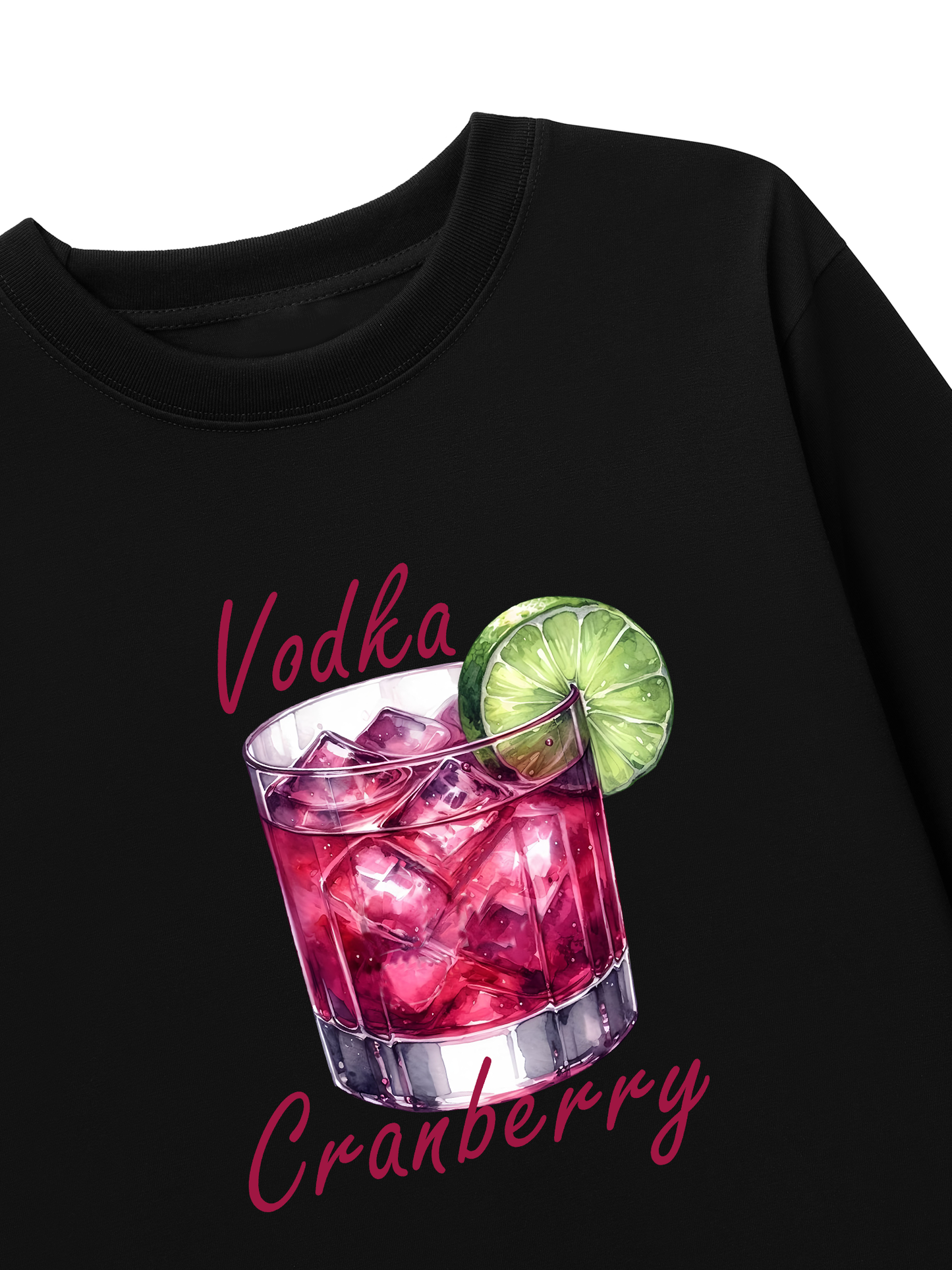 Áo Thun Dài Tay Vodka Cranberry