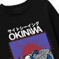 Áo Thun Dài Tay Great Wave Okinawa