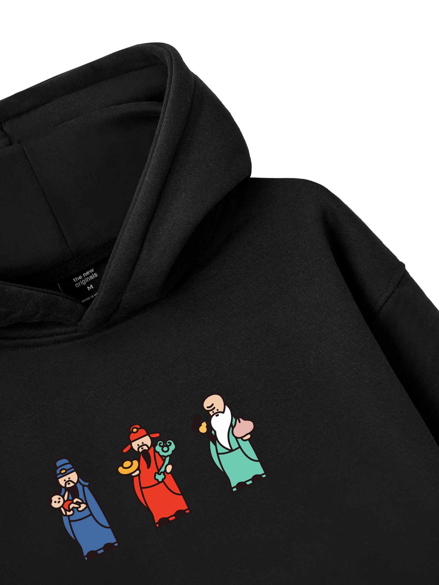 Blessing Prosperity Longevity Hoodie