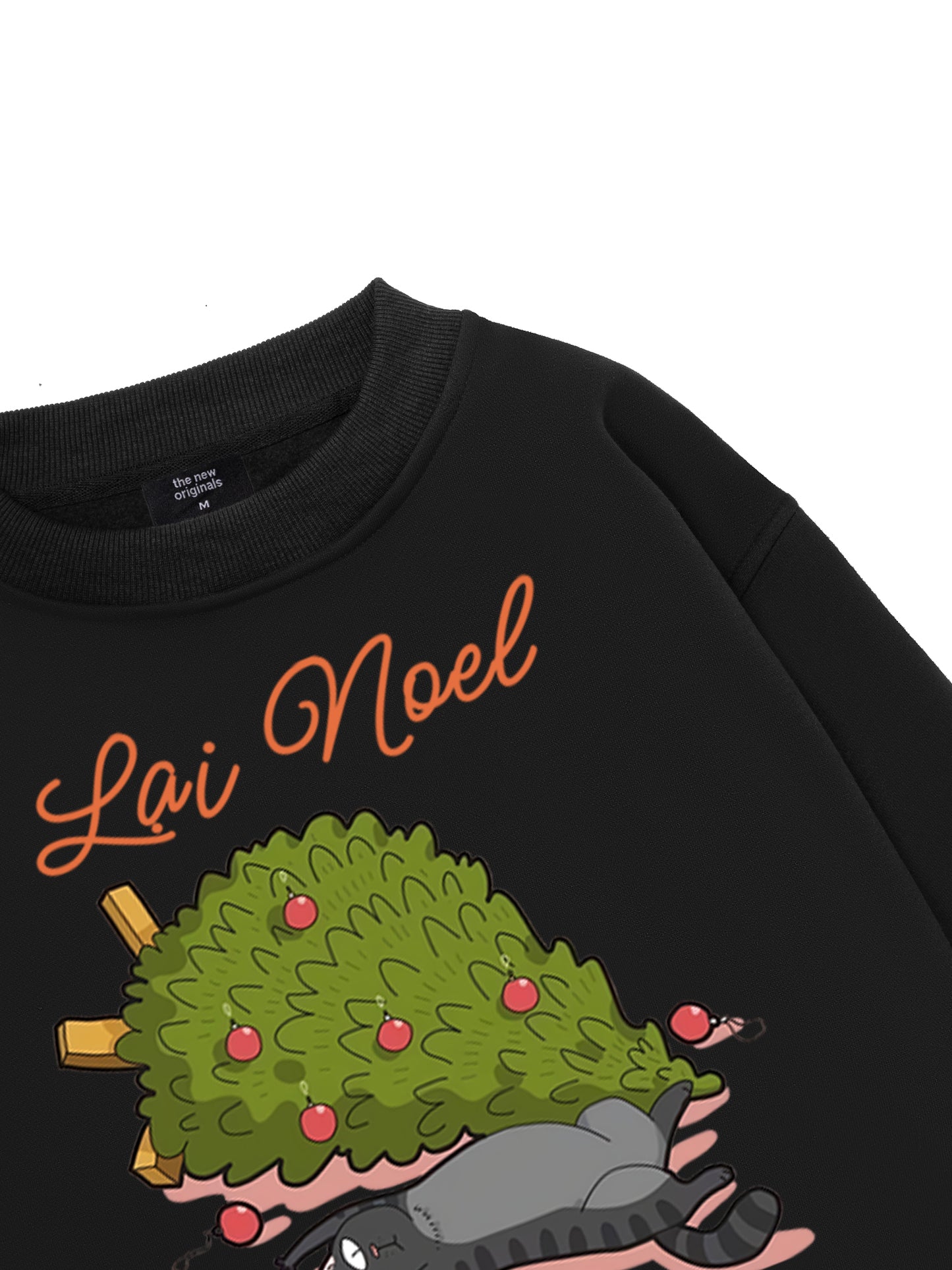 Christmas Trouble Cat Sweater