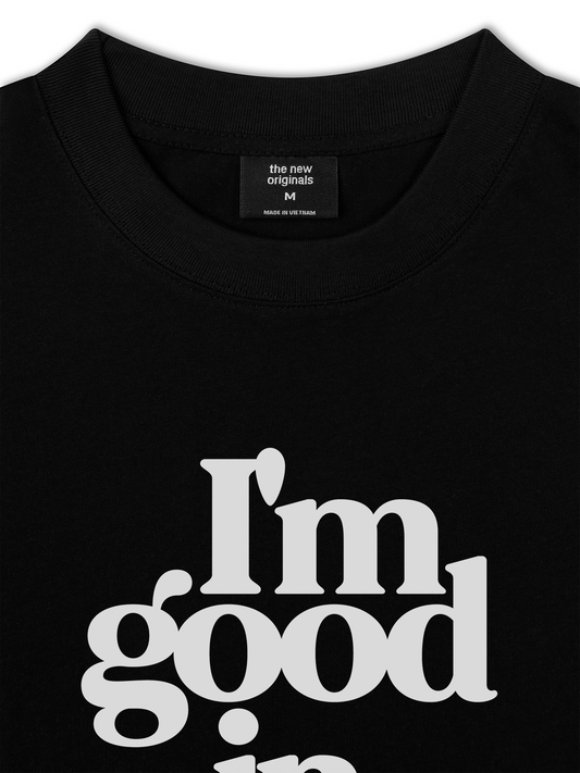 Áo Thun Relaxed Fit Life Vibe Good In Bed