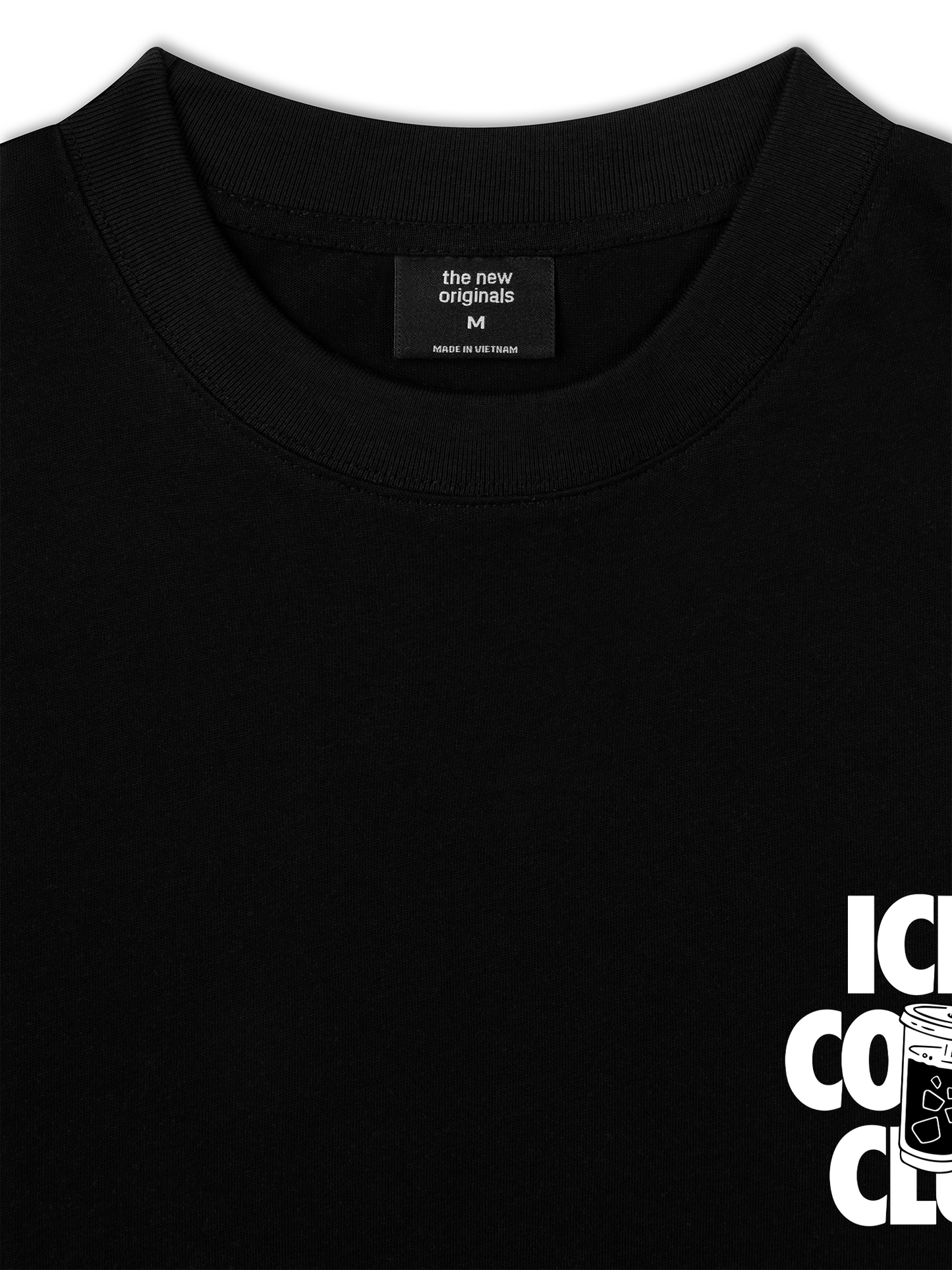 Áo Thun Relaxed Fit Iced Coffee Club