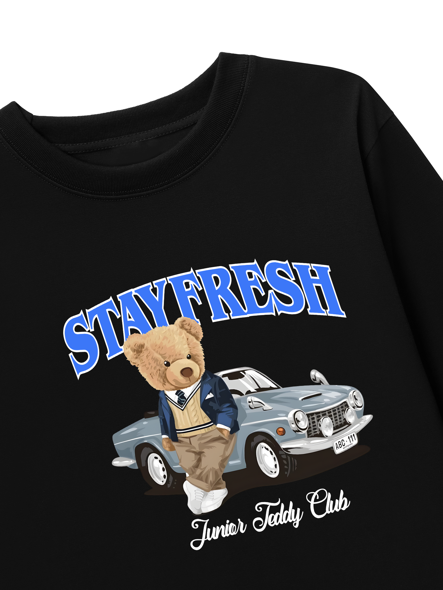 Áo Thun Dài Tay Stay Fresh