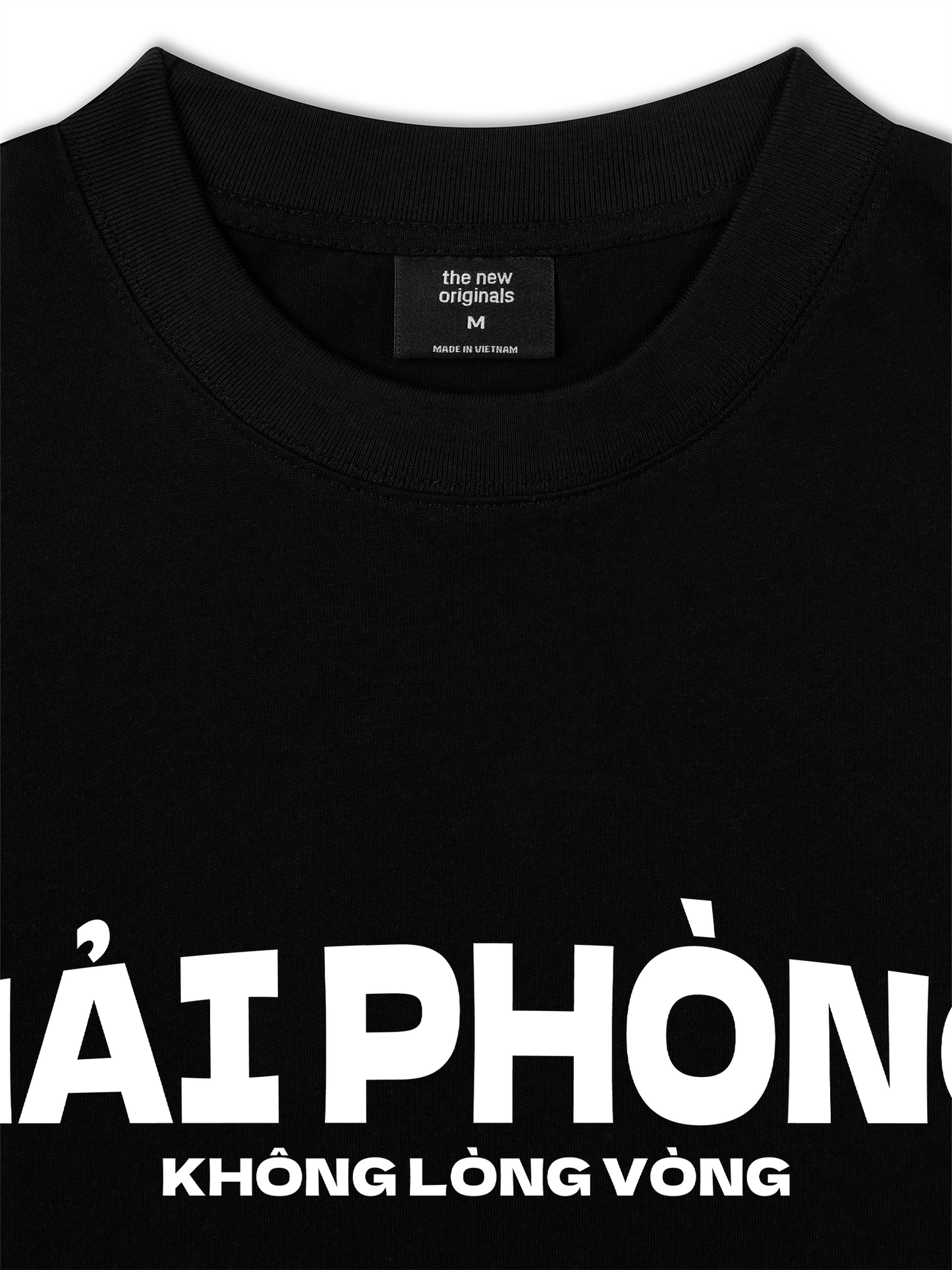 Áo Thun Relaxed Fit Hải Phòng Không Lòng Vòng