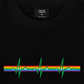 Áo Thun Relaxed Fit Pink Floyd Dark Side Of The Moon Heartbeat