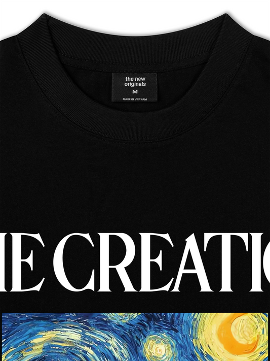 Áo Thun Relaxed Fit The Creation