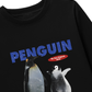Áo Thun Dài Tay Penguin Funny