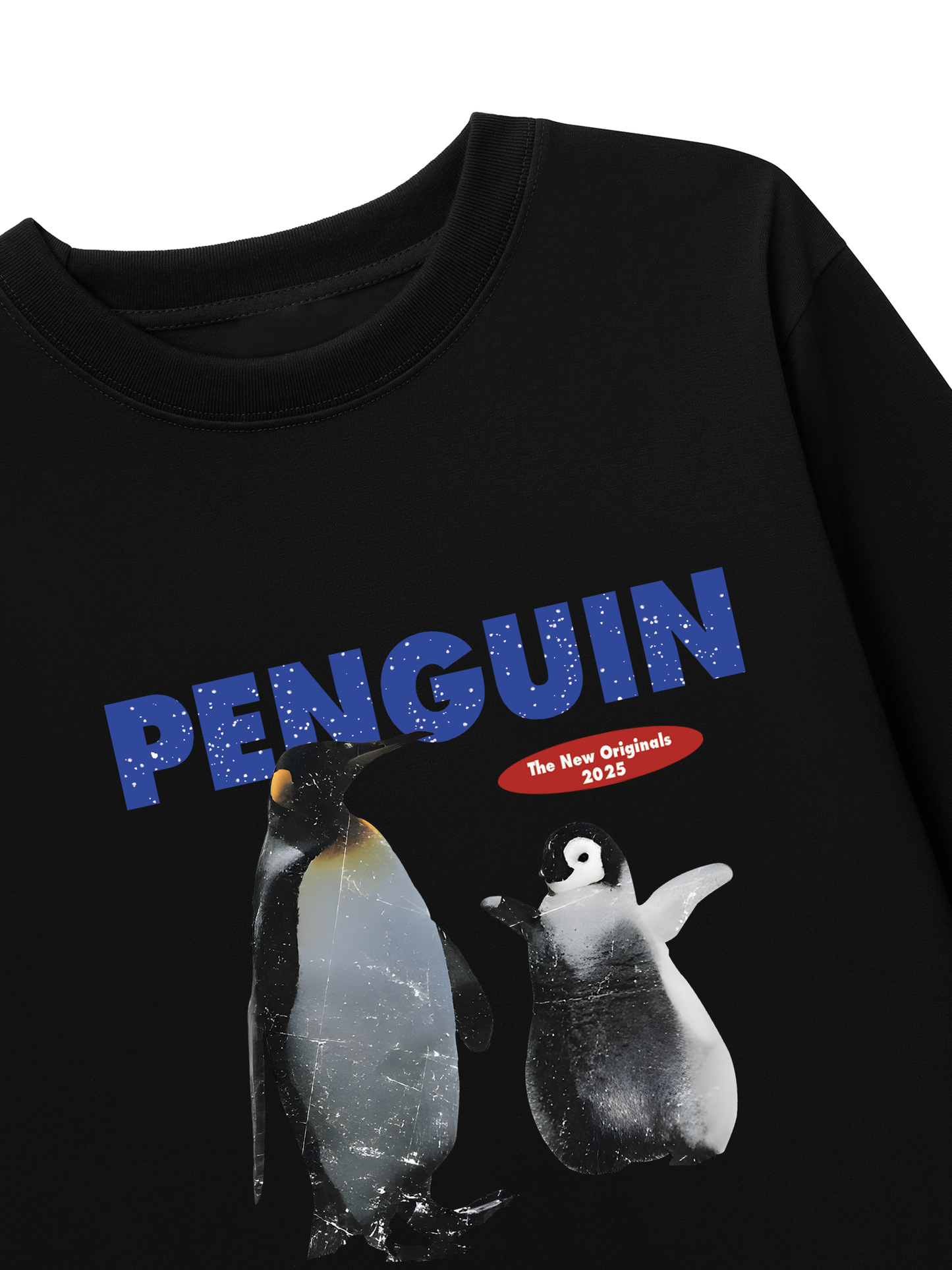 Áo Thun Dài Tay Penguin Funny