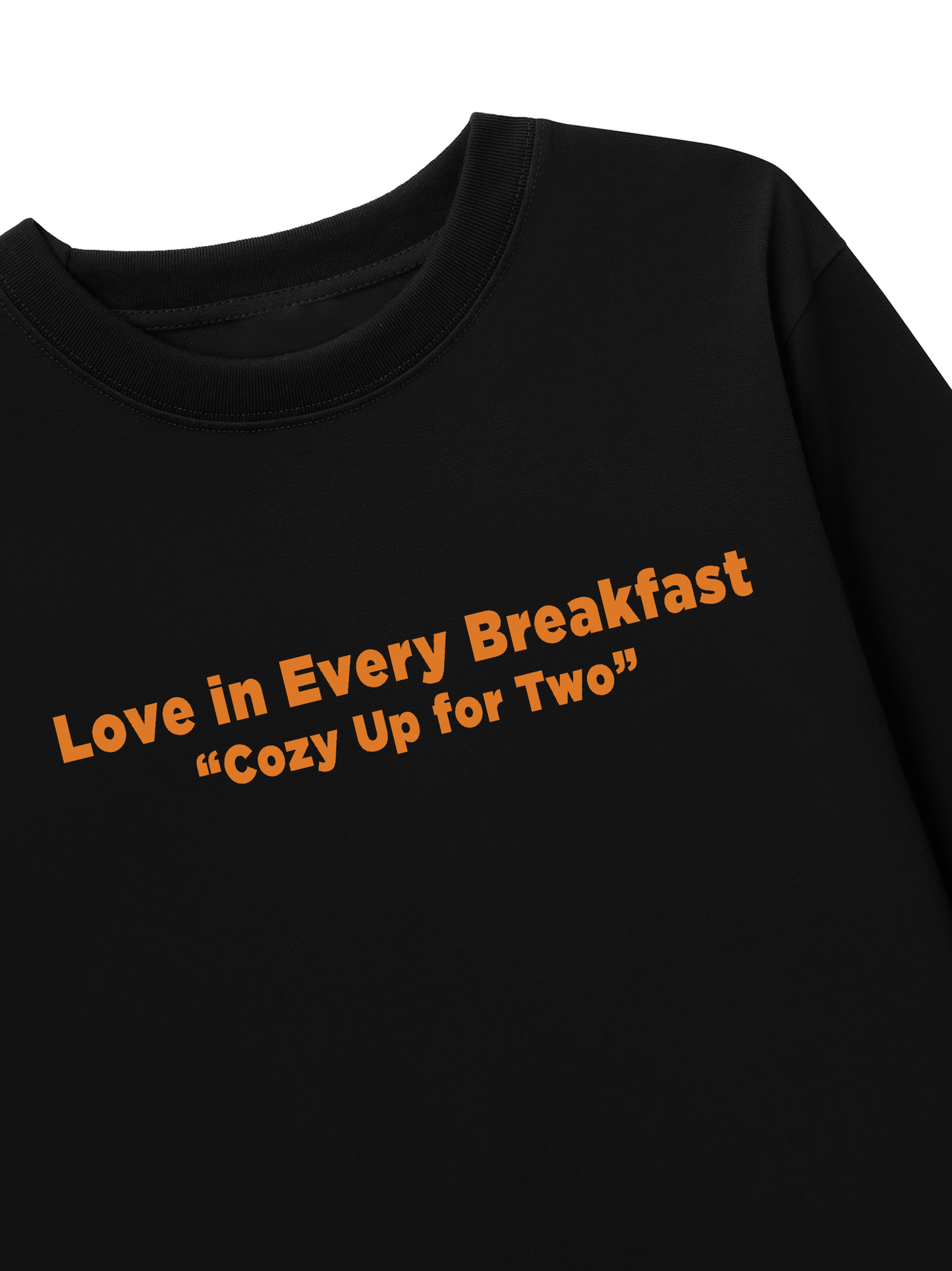 Áo Thun Dài Tay Love In Every Breakfast