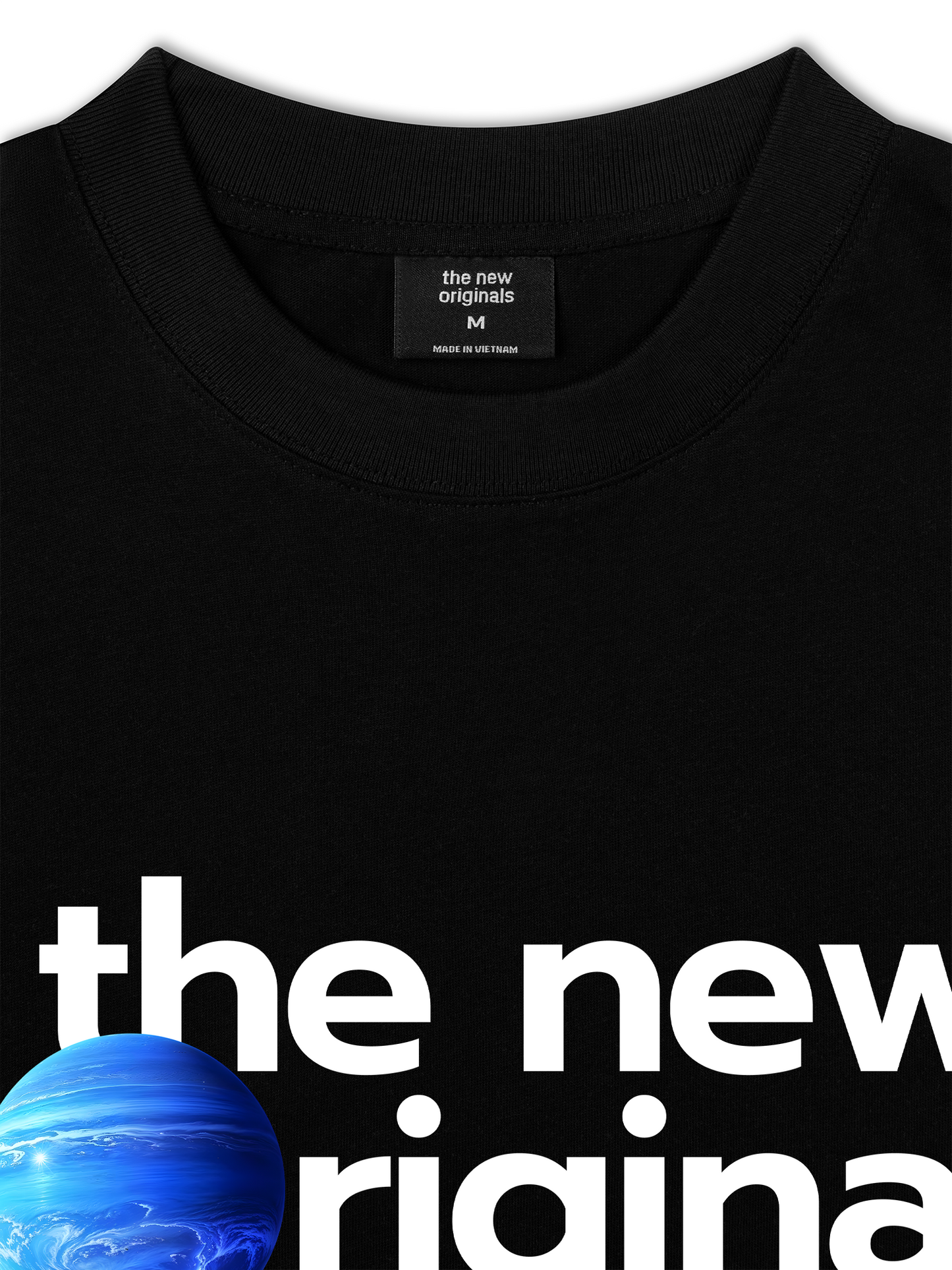 Áo Thun Relaxed Fit The Planet Profile Uranus
