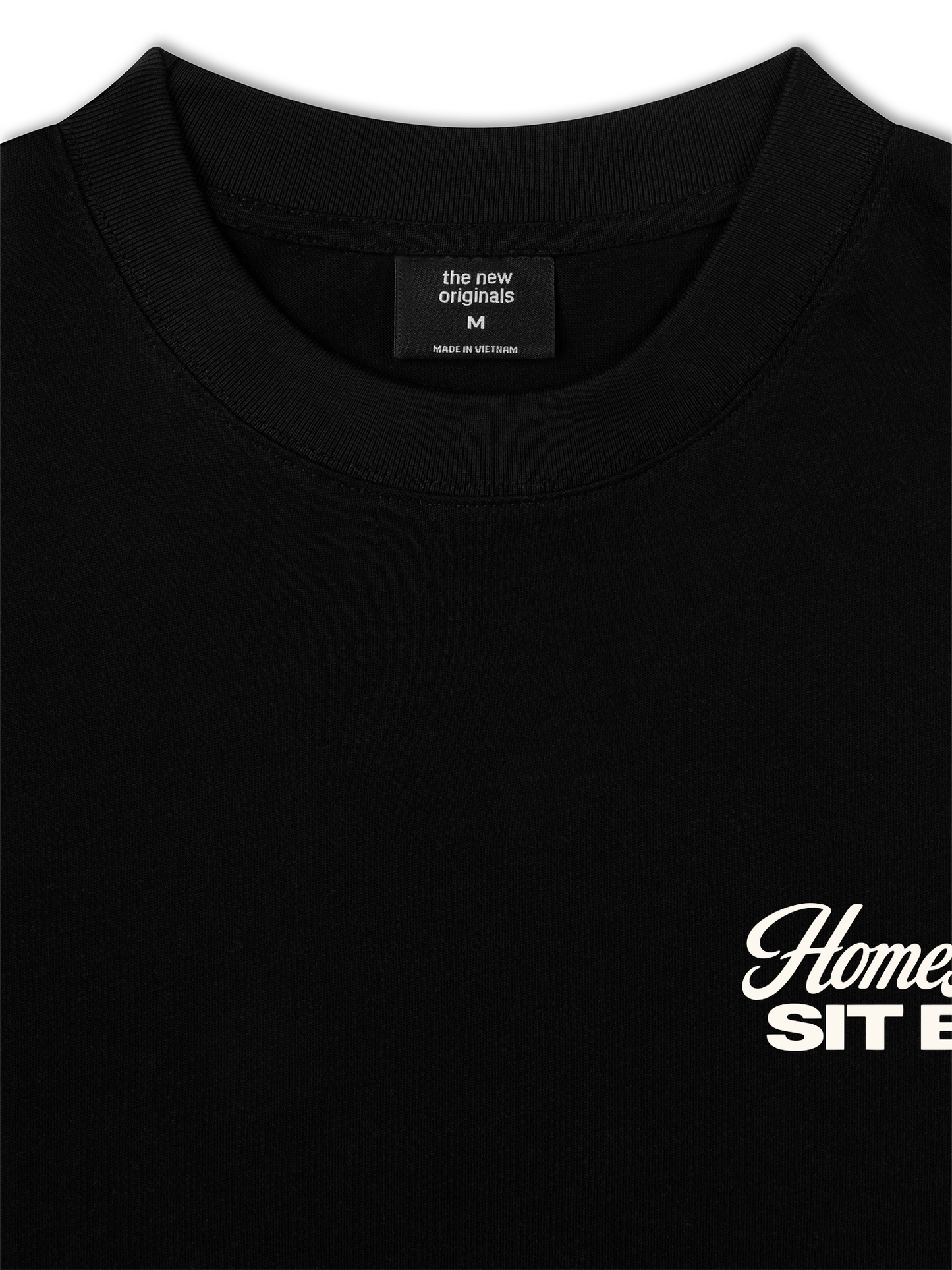 Áo Thun Relaxed Fit Home Mode