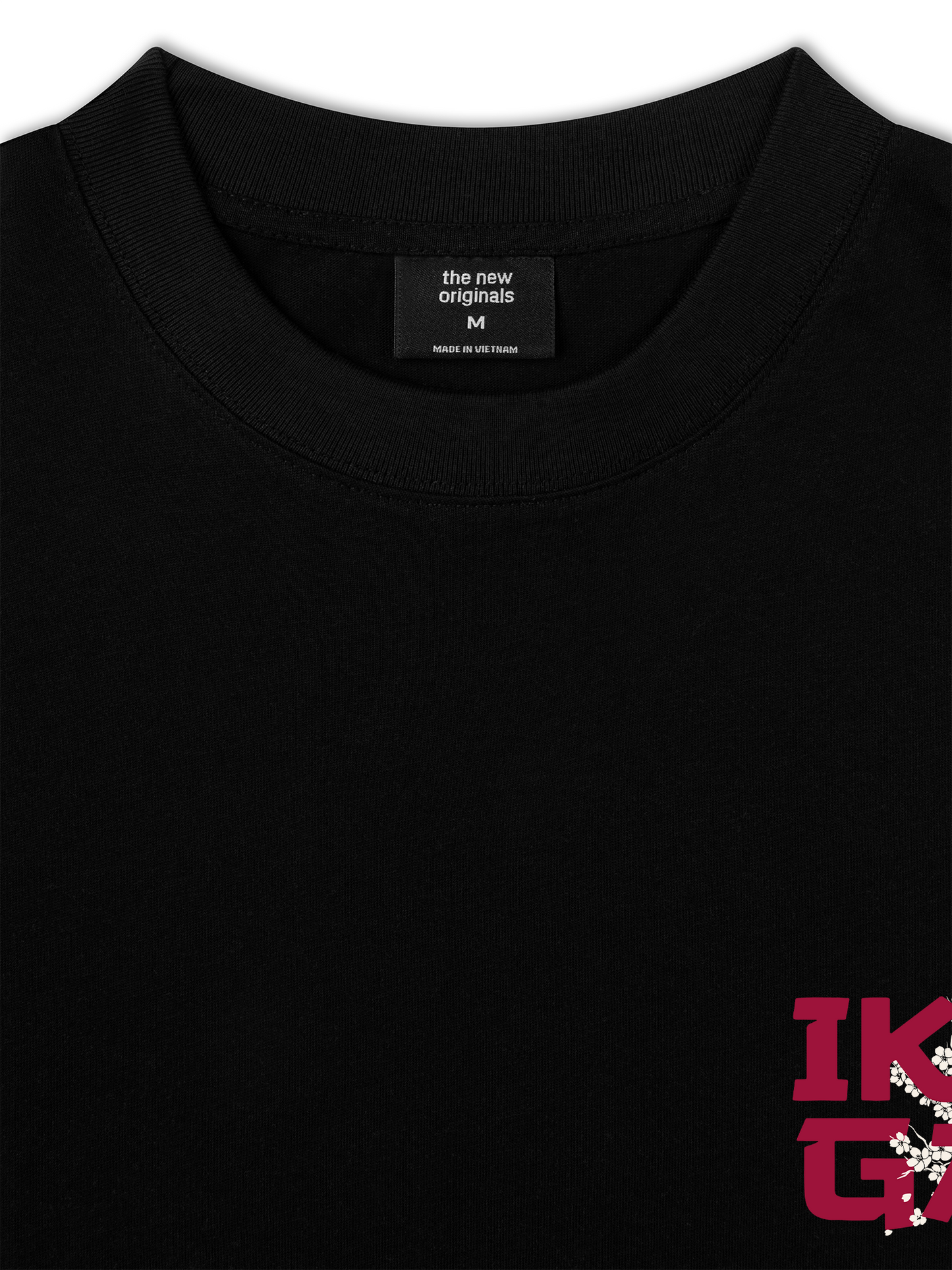 Áo Thun Relaxed Fit Ikigai Sakura